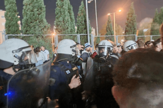 αστυνομικοί ΟΑΚΑ, Ελλάδα - Αγγλία